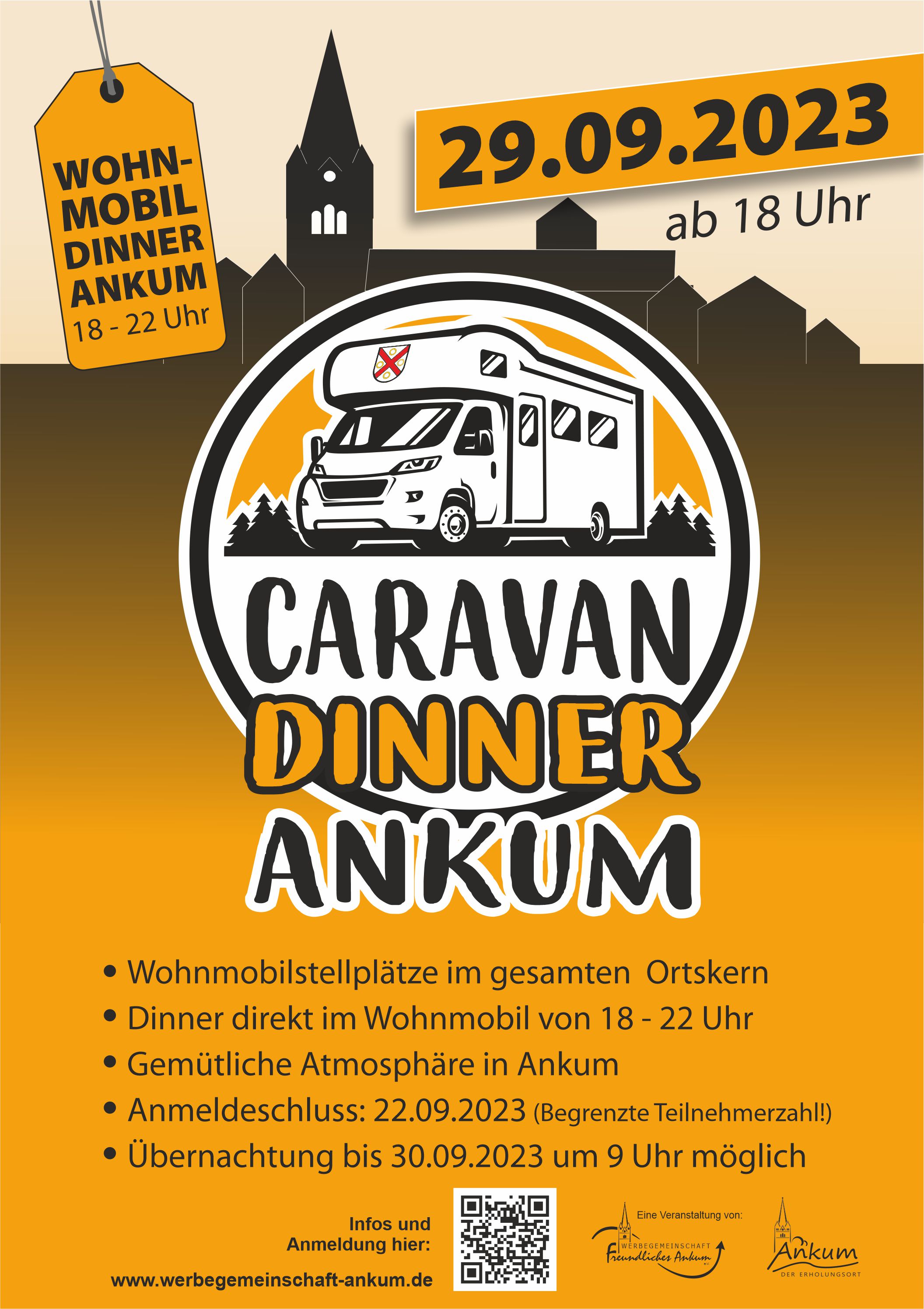 Caravan Dinner Plakat 2023