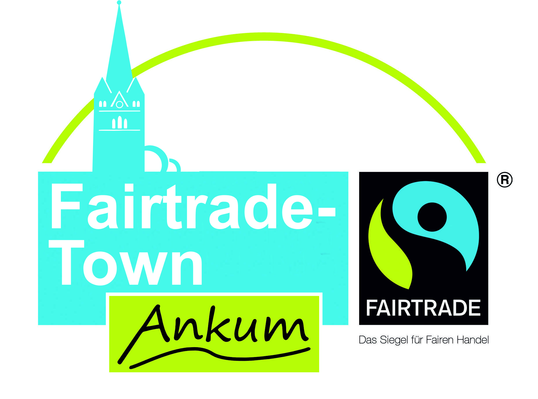 Logo Fairtrade Town Ankum